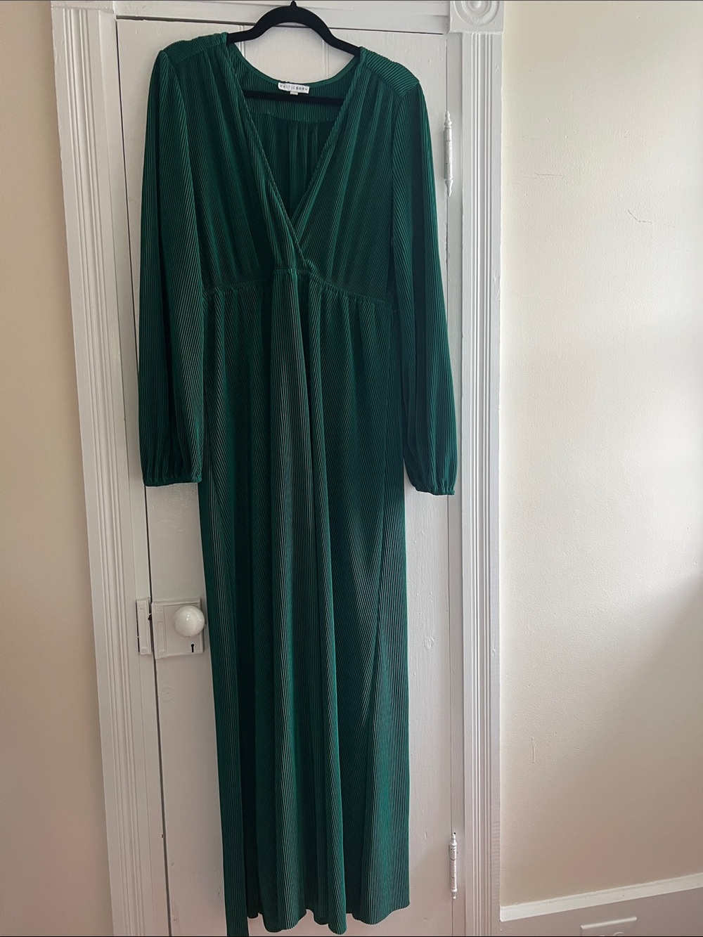 Baltic Born Emerald Green Maxi Dress